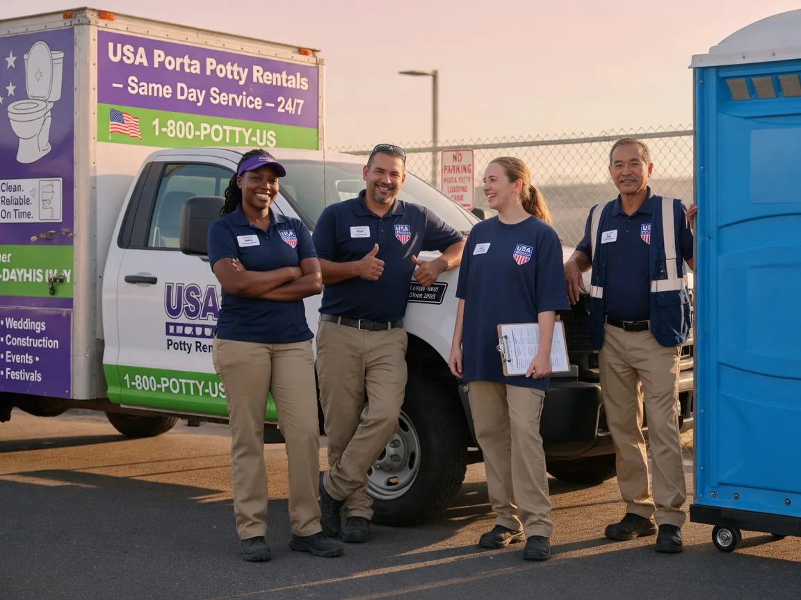 Porta Potty Rental company in Allen, MI