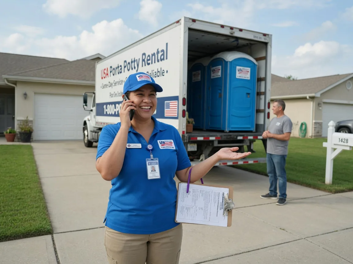 Portable Toilet Rental Allen, MI FAQs