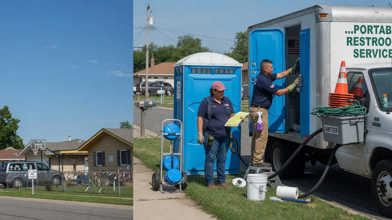Portable Toilet Rental in Allen, MI near me